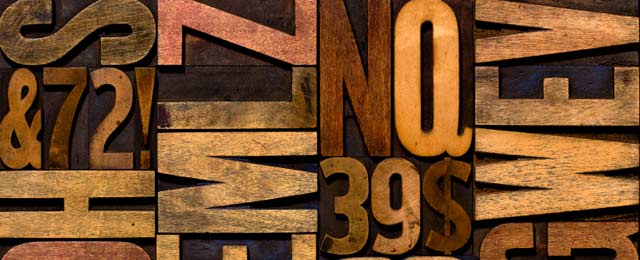 woodblock type woodblock type