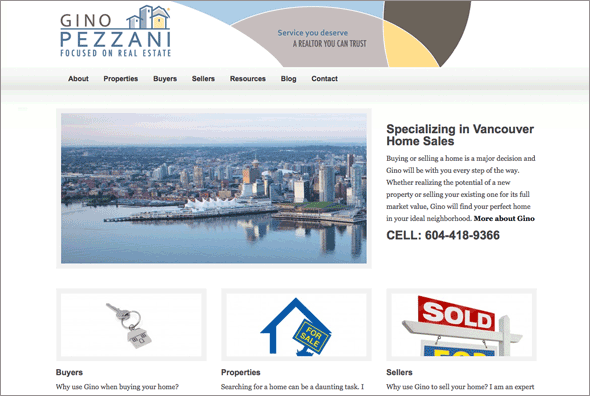 Gino Pezzani Vancouver Home Sales