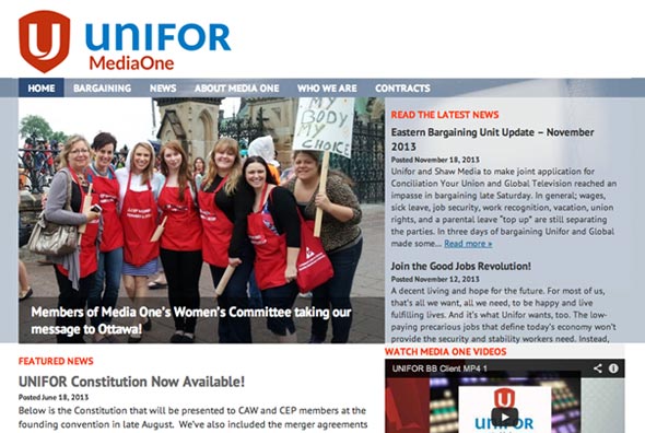 Unifor Media One