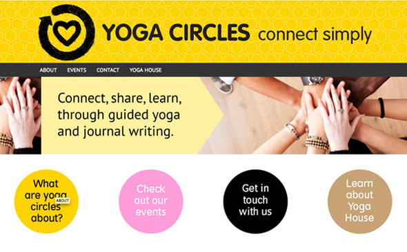 yoga circles website